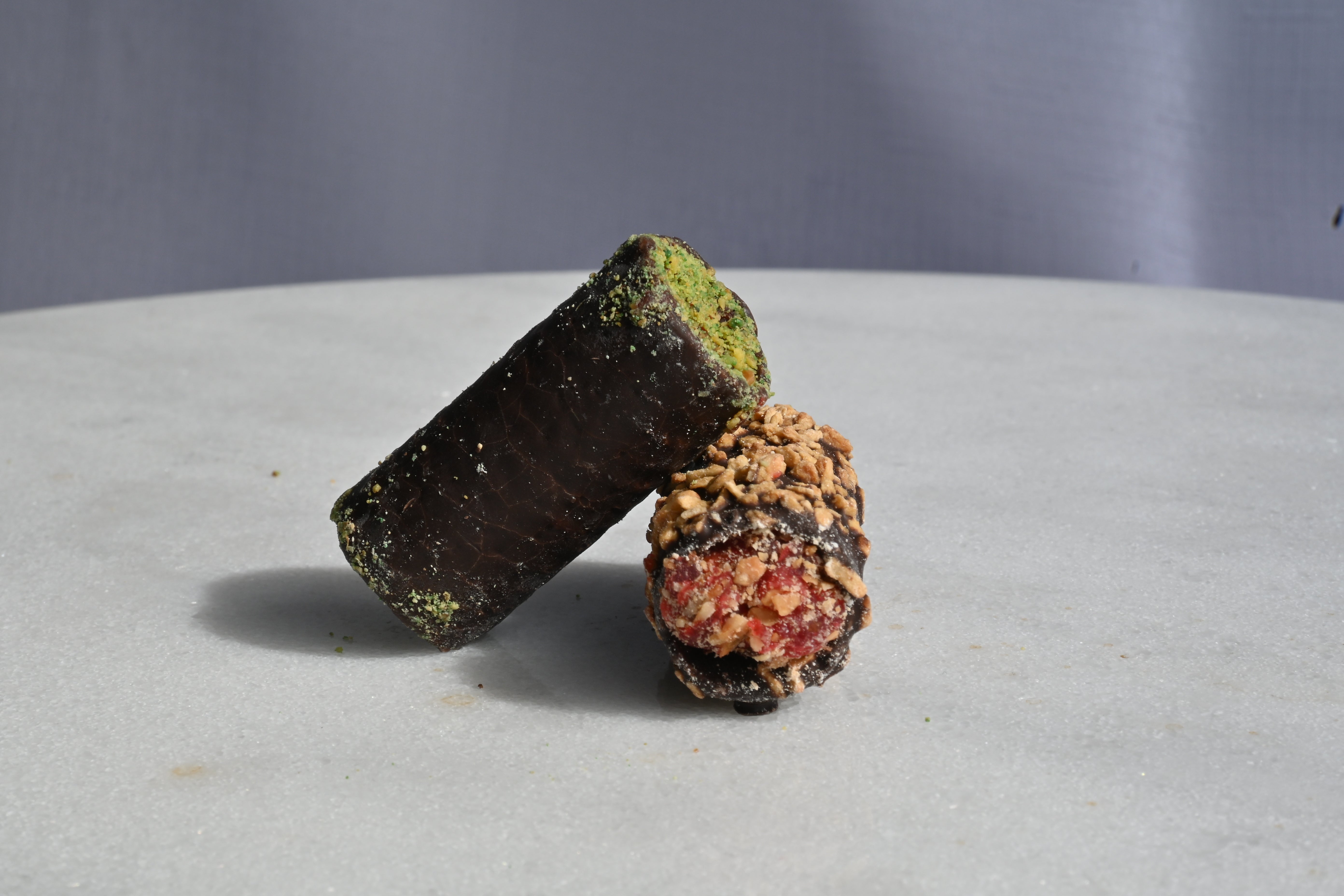 Cannoli With Turkish Delight