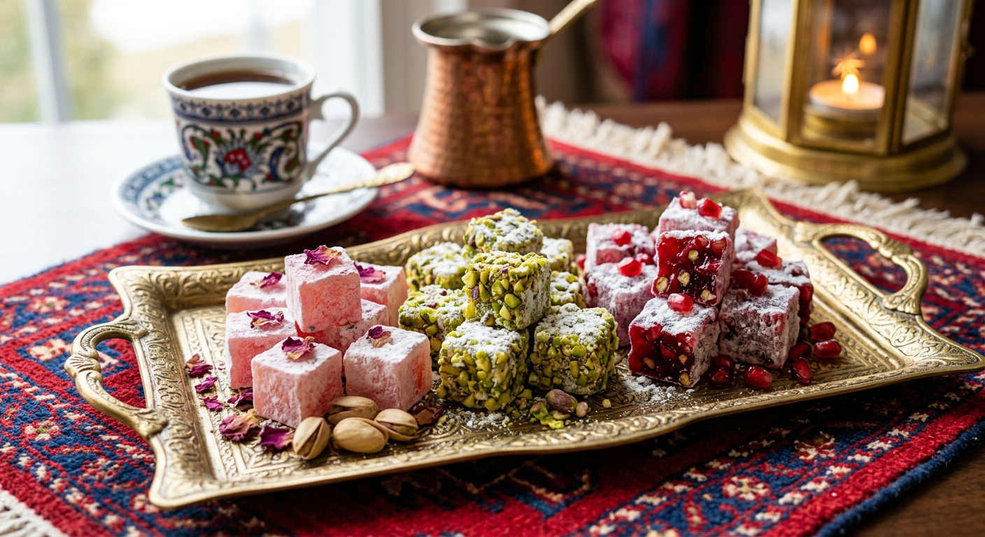 Why Turkish Delight Is Perfect for Every Occasion