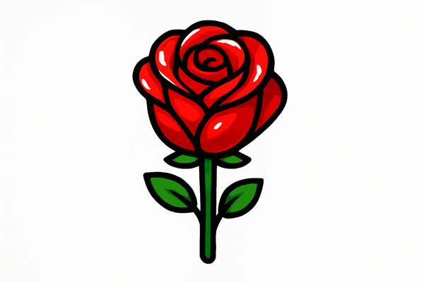 Traditional Rose