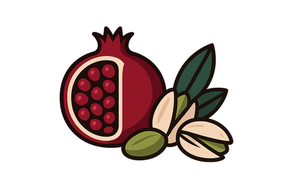 Pomegranate Pistachio